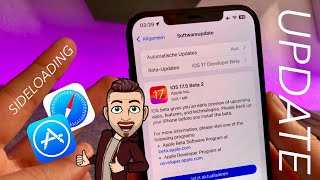 iOS 175 Dev BETA 2 ist da amp zeigt SCHWARZ auf WEISS zu was die EU Apple ZWINGT  UPDATE NEWS [upl. by Ahsinotna]