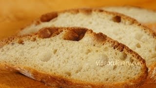 Ciabatta Bread recipe by videoculinarycom [upl. by Schaffel559]