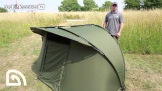 Tackle Fanatics TV  Trakker Cayman Pro amp Wrap [upl. by Zerat]