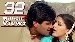 Maine Dil Diya  Sonali Bendre Sunil Shetty Sapoot Song [upl. by Ybeloc]