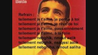 Faudel  Tellement nbrick avec paroles  with lyrics [upl. by Maynord]