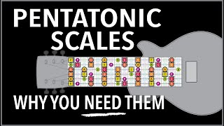 PENTATONIC Scales why you NEED them [upl. by Dougall]