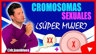 TIPOS de SEXO biológico HUMANO ‼️ CROMOSOMAS SEXUALES ‼️👶🏻 Medicina [upl. by Enitsyrk160]