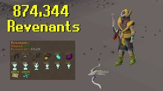 Loot from 874344 Revenants [upl. by Repmek299]