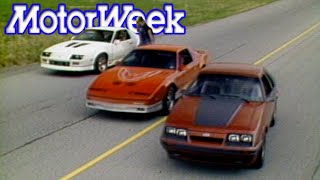 1985 Mustang GT vs Camaro IrocZ vs Trans Am  Retro Review [upl. by Chrisse]