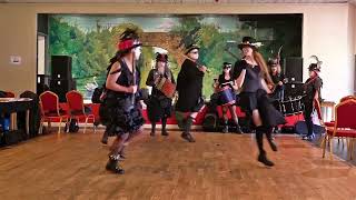 Beorma Morris Dancers at Raising Steam Festival 2023 [upl. by Gayle]