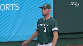 CSUN uses huge inning to sink Rainbow Warriors [upl. by Nedra]