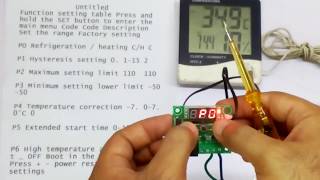 how to use a thermostat  thermostat wiring diagram  how does a thermostat work [upl. by Gonroff]