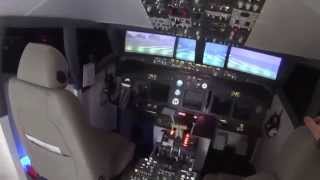 Boeing 737 Home Built Simulator  First Complete Look [upl. by Imyaj82]