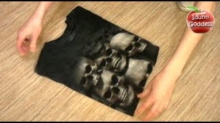 How To Fold A Tshirt Fast and Properly [upl. by Dragone526]