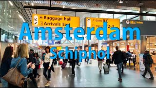 【Airport Tour】2023 Amsterdam Schiphol Airport Terminal 1 Shopping amp Boarding Gate [upl. by Eiuqnimod804]