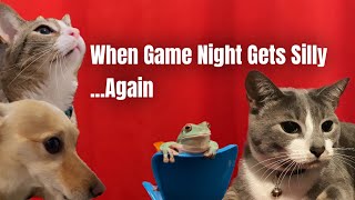 Game Night Gets Silly Again [upl. by Arerrac]