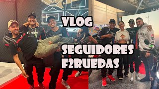 Vlog Con Seguidores en Medellin F2Ruedas 2024 🙏 [upl. by Burley362]