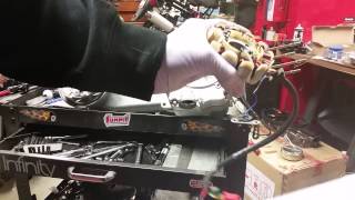 GY6 Oil Pump Stator Installation 002 [upl. by Oakley210]