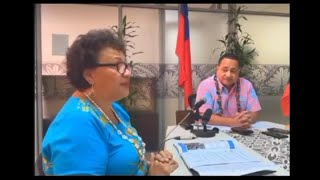 Faalauiloa le 16 Pasene Ole NPF mo le aufai saofaga Samoa Entertainment Tv [upl. by Niwdla]