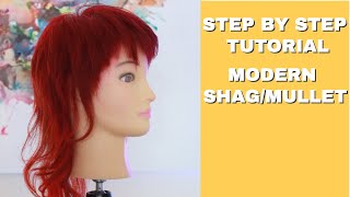 MULLET HAIRCUT TUTORIAL [upl. by Malita]