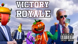 Number 1 Victory Royale  Biden Sings Chug Jug With You For The 2021 State Of The Union amp Tomato To [upl. by Iveksarap]