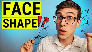 How to Choose GLASSES for Your Face Shape  PRO Guide to How to Pick Glasses Frames [upl. by Tugman]