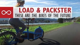 Review Riese amp Muller Load amp Packster Bosch Electric Cargo Bikes [upl. by Kalli]