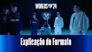 Worlds 2024  Explicação do Formato [upl. by Leamhsi]