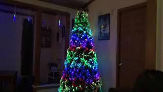 Led fiber optic Christmas tree [upl. by Hugibert900]