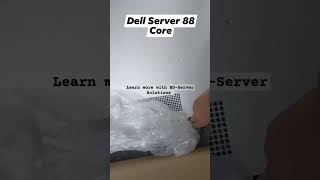 Dell Server 88 Core dell server2016 [upl. by Akilat780]