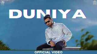 DUNIYA  ARJAN DHILLON  SAROOR NEW ALBUM  New Song [upl. by Armillas]