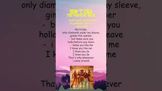 The Pussycat Dolls  Dont Cha Lyrics shorts [upl. by Ykcub]