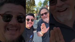 Meeting Dave Filoni and John Favreau at Disneyland 🤯 [upl. by Notelrahc511]