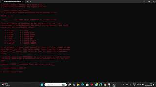 Some CMD Tricks commands make your CMD look cool [upl. by Garwood457]