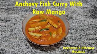 Anchovy Fish Curry with Raw Mango [upl. by Mort943]