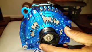 UnBoxing 320a AutoTech Engineering High Output Alternator [upl. by Edva]