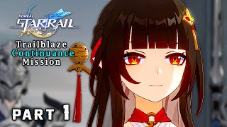 HONKAI STAR RAIL  Finest Duel Under the Pristine Blue Part II  Gameplay Walkthrough PART 1 [upl. by Marcel]