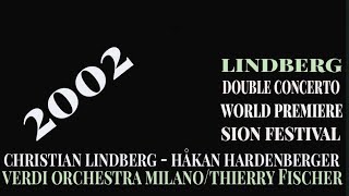 Christian Lindberg and Håkan Hardenberger Lindberg´s Double concerto with Verdi Orchestra Milano [upl. by Darcia673]