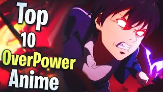 Top 10 Magic Anime With Overpowered Main Character HINDI [upl. by Aneles]