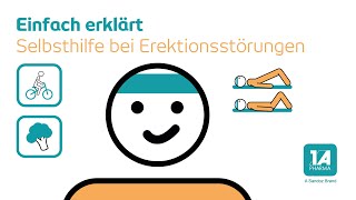 Selbsthilfe bei Erektionsstörungen – ein Erklärvideo von 1 A Pharma [upl. by Aratahs]