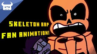 MINECRAFT SKELETON RAP  quotIve Got A Bonequot  fanmade animation by Luxer [upl. by Cryan]