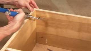 Kreg Jig® Skills 90° Panel Joints [upl. by Marguerie]