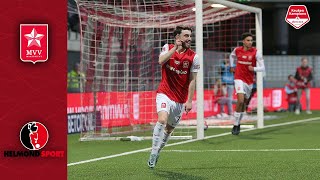 Samenvatting MVV Maastricht  Helmond Sport 05042024 [upl. by Leicam341]