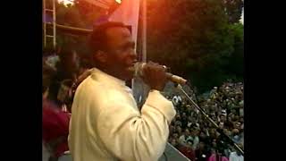 Mory Kante  Yeke Yeke Live Parkpop Holland 1988 [upl. by Lantha]