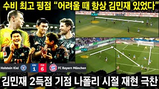 해외반응 김민재 2골 기점 미친 빌드업뮌헨 4연승 1위 등극 수비수 최고 평가 나폴리 시절 플레이 돌아왔다 [upl. by Samantha]