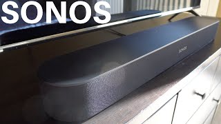 Sonos Beam Sound Bar Review And Installation  Is The Sonos Beam The Best Budget Sound bar 2019 [upl. by Nalor708]