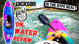 Jackson Kayak Flow quotOn Water Reviewquot [upl. by Vilma]