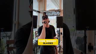 Whiskey Glasses  Morgan Wallen cover by Wade Graves  LIVE [upl. by Diehl]