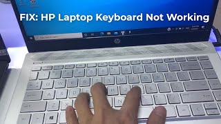 How To Fix Some Keys Not Working On Laptop Keyboard  2023 [upl. by Susan]