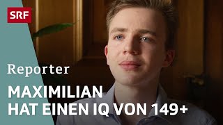 MathematikGenie Maximilian Janisch  Aus der Welt eines Hochbegabten  Reportage  SRF [upl. by Hollister]