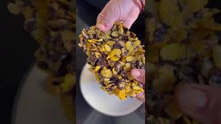 Corn Flakes Chocolate shorts youtubeshorts chahatanand [upl. by Aldus443]