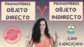 PRACTICA los pronombres de OBJETO DIRECTO E INDIRECTO y habla español como un NATIVO [upl. by Alekim]