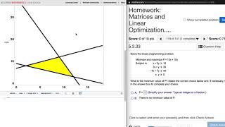 Graphical Approach to Linear Programming Using Wolfram Mathematica [upl. by Adlesirc]