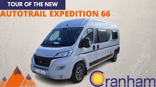 NEW AUTOTRAIL EXPEDITION 66  Cranham Leisuresales Ltd [upl. by Giliana]